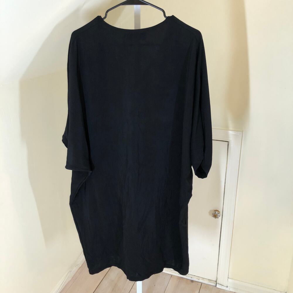 Hdh Basics Hackwith Design House Euc V-Neck Dress… - image 7